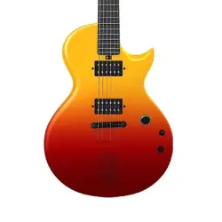 Enya Music NOVA GO Sonic/Red Volcano Red Elektro Gitar - 3