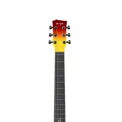 Enya Music NOVA GO Sonic/Red Volcano Red Elektro Gitar - 4
