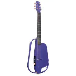 Enya NEXG 2 Basic PP Mor Renk Elektro Akustik Gitar - 1