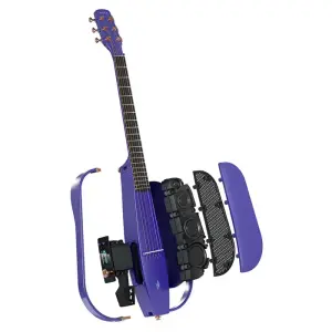 Enya NEXG 2 Basic PP Mor Renk Elektro Akustik Gitar - 3