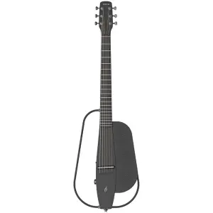 Enya NEXG 2 BK Kablosuz Mikrofonlu ve Aksesuar Paketli Siyah Elektro Akustik Gitar - 1