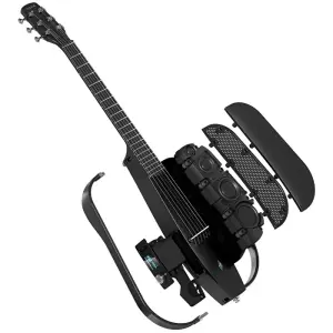 Enya NEXG 2 BK Kablosuz Mikrofonlu ve Aksesuar Paketli Siyah Elektro Akustik Gitar - 3