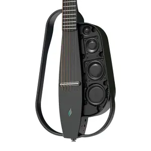 Enya NEXG 2 BK Kablosuz Mikrofonlu ve Aksesuar Paketli Siyah Elektro Akustik Gitar - 4