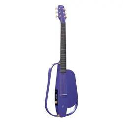 Enya NEXG 2 Deluxe PP Mor Renk Elektro Akustik Gitar - 1