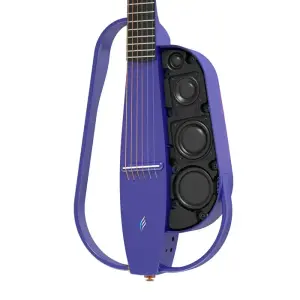 Enya NEXG 2 Deluxe PP Mor Renk Elektro Akustik Gitar - 4