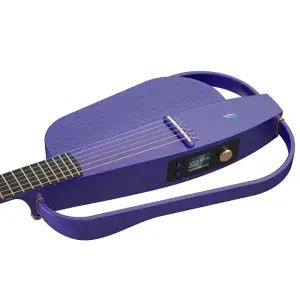 Enya NEXG 2 Deluxe PP Mor Renk Elektro Akustik Gitar - 5