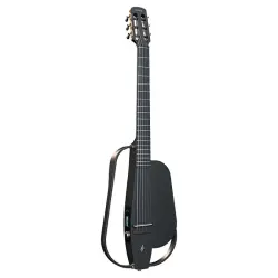 Enya NEXG 2N CL BK Siyah Renk Elektro Klasik Gitar - 1