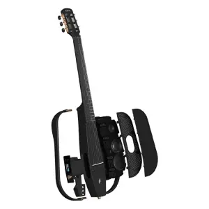 Enya NEXG 2N CL BK Siyah Renk Elektro Klasik Gitar - 2