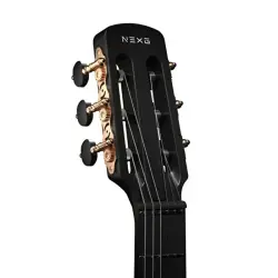 Enya NEXG 2N CL BK Siyah Renk Elektro Klasik Gitar - 4