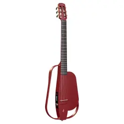 Enya NEXG 2N CL RD Kırmızı Renk Elektro Klasik Gitar - 1