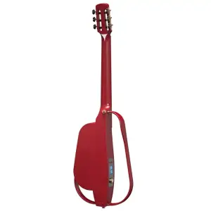 Enya NEXG 2N CL RD Kırmızı Renk Elektro Klasik Gitar - 2