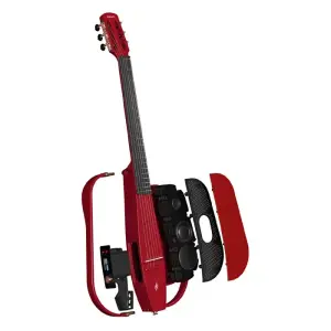 Enya NEXG 2N CL RD Kırmızı Renk Elektro Klasik Gitar - 3