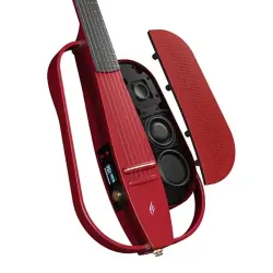 Enya NEXG 2N CL RD Kırmızı Renk Elektro Klasik Gitar - 4