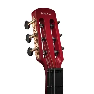 Enya NEXG 2N CL RD Kırmızı Renk Elektro Klasik Gitar - 6