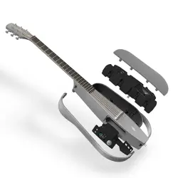 Enya NEXG SE Açık Gri Elektro Akustik Gitar - 3