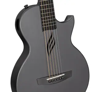 Enya NOVA GO BK Siyah Akustik Gitar - 3