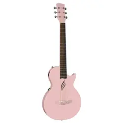 Enya NOVA GO PK Pembe Renk Akustik Gitar - 1