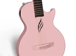 Enya NOVA GO PK Pembe Renk Akustik Gitar - 3