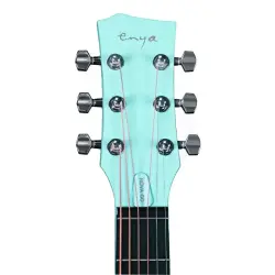 Enya NOVA GO SP BL AcousticPlus® 2.0 Sistemli Mavi Elektro Akustik Gitar - 4