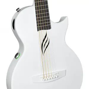 Enya NOVA GO SP WH AcousticPlus® 2.0 Sistemli Beyaz Elektro Akustik Gitar - 3