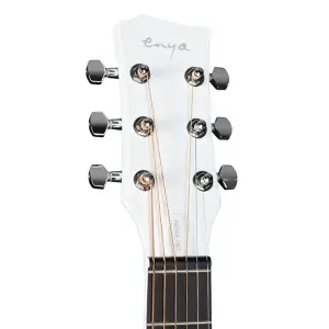 Enya NOVA GO SP WH AcousticPlus® 2.0 Sistemli Beyaz Elektro Akustik Gitar - 4
