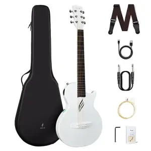 Enya NOVA GO SP WH AcousticPlus® 2.0 Sistemli Beyaz Elektro Akustik Gitar - 6