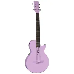 Enya NOVA GO SP1 PP Mor Renk Elektro Akustik Gitar - 1