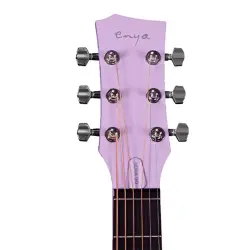 Enya NOVA GO SP1 PP Mor Renk Elektro Akustik Gitar - 4