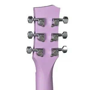 Enya NOVA GO SP1 PP Mor Renk Elektro Akustik Gitar - 5
