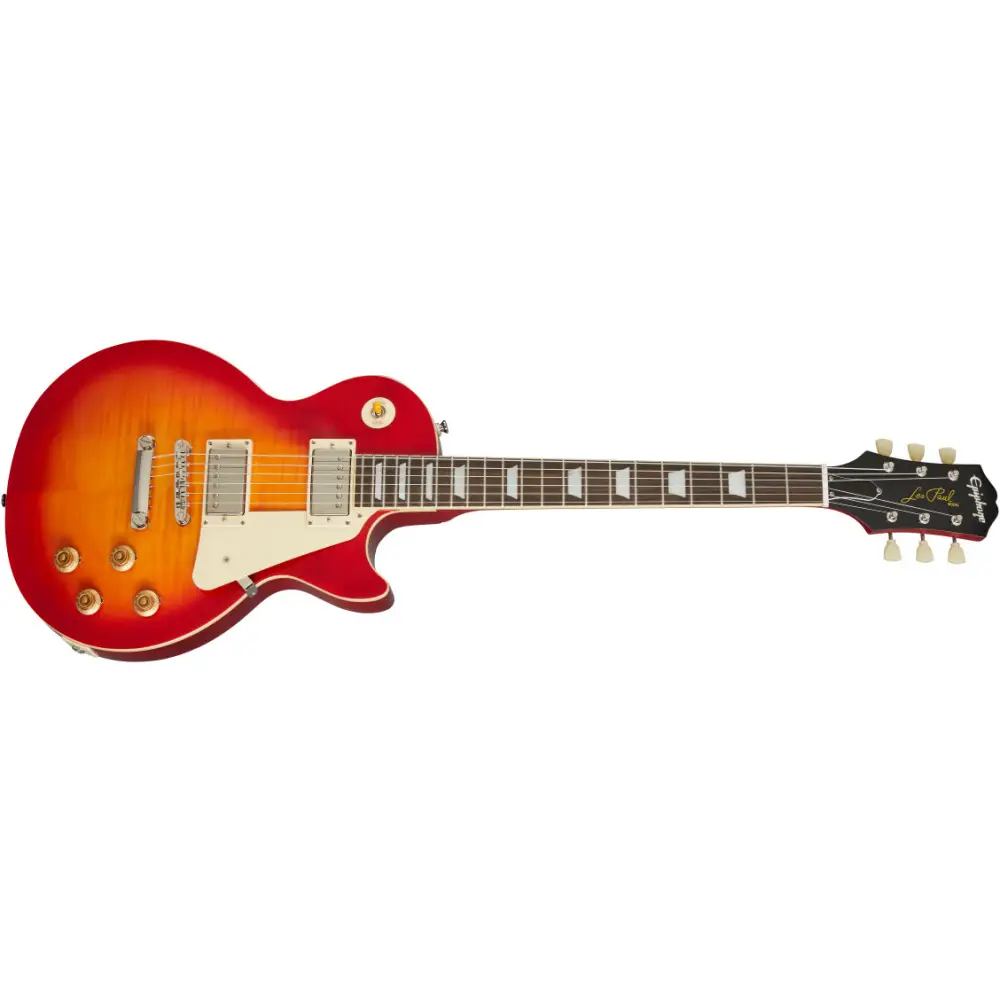 Epiphone 1959 Les Paul Standard Limited Edition Elektro Gitar (Aged Dark Cherry Burst) - 8