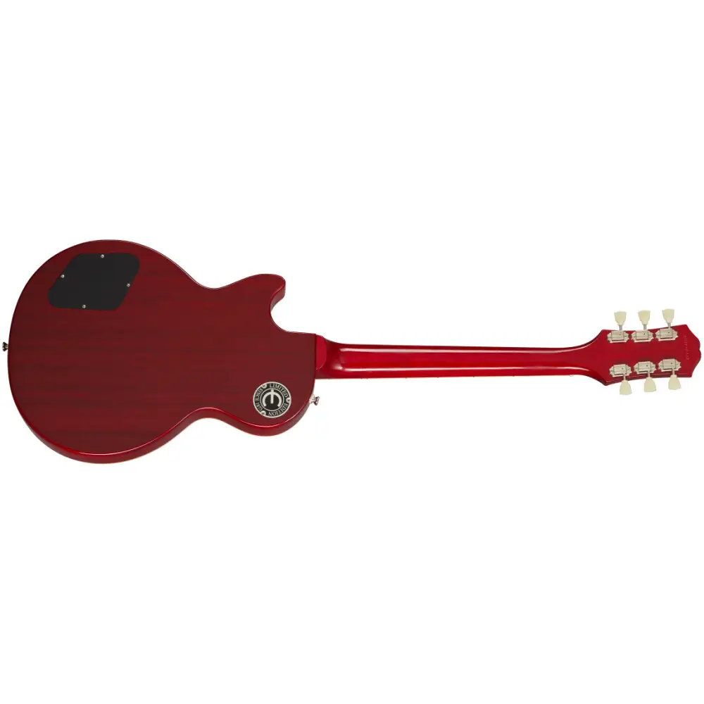 Epiphone 1959 Les Paul Standard Limited Edition Elektro Gitar (Aged Dark Cherry Burst) - 9