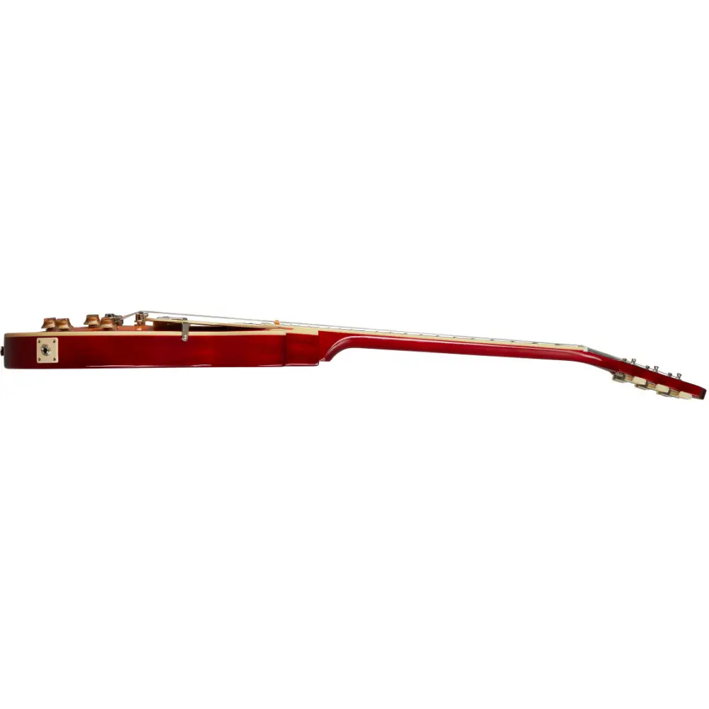 Epiphone 1959 Les Paul Standard Limited Edition Elektro Gitar (Aged Dark Cherry Burst) - 7