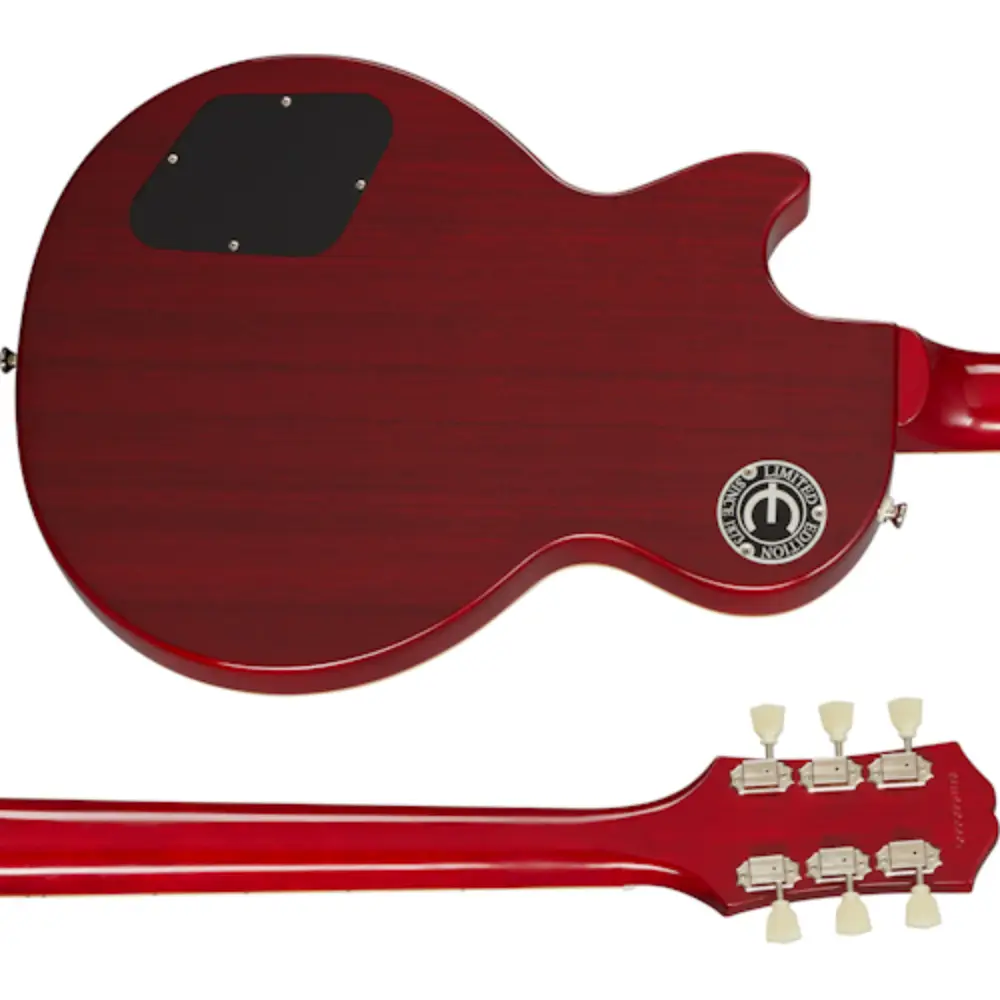 Epiphone 1959 Les Paul Standard Limited Edition Elektro Gitar (Aged Dark Cherry Burst) - 6