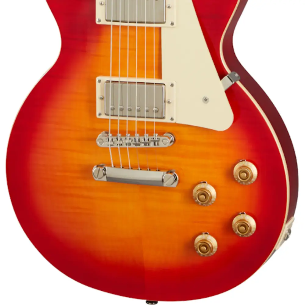 Epiphone 1959 Les Paul Standard Limited Edition Elektro Gitar (Aged Dark Cherry Burst) - 4