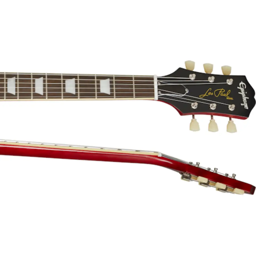 Epiphone 1959 Les Paul Standard Limited Edition Elektro Gitar (Aged Dark Cherry Burst) - 5