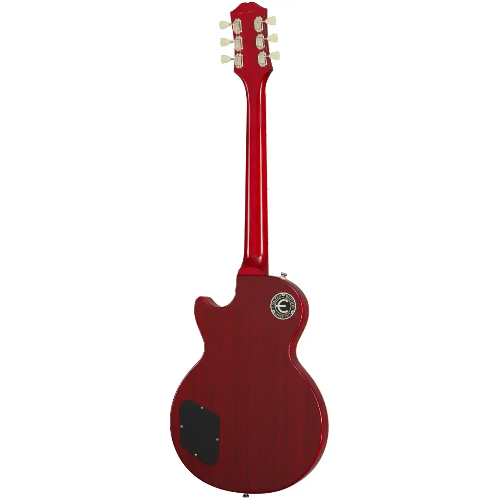 Epiphone 1959 Les Paul Standard Limited Edition Elektro Gitar (Aged Dark Cherry Burst) - 2