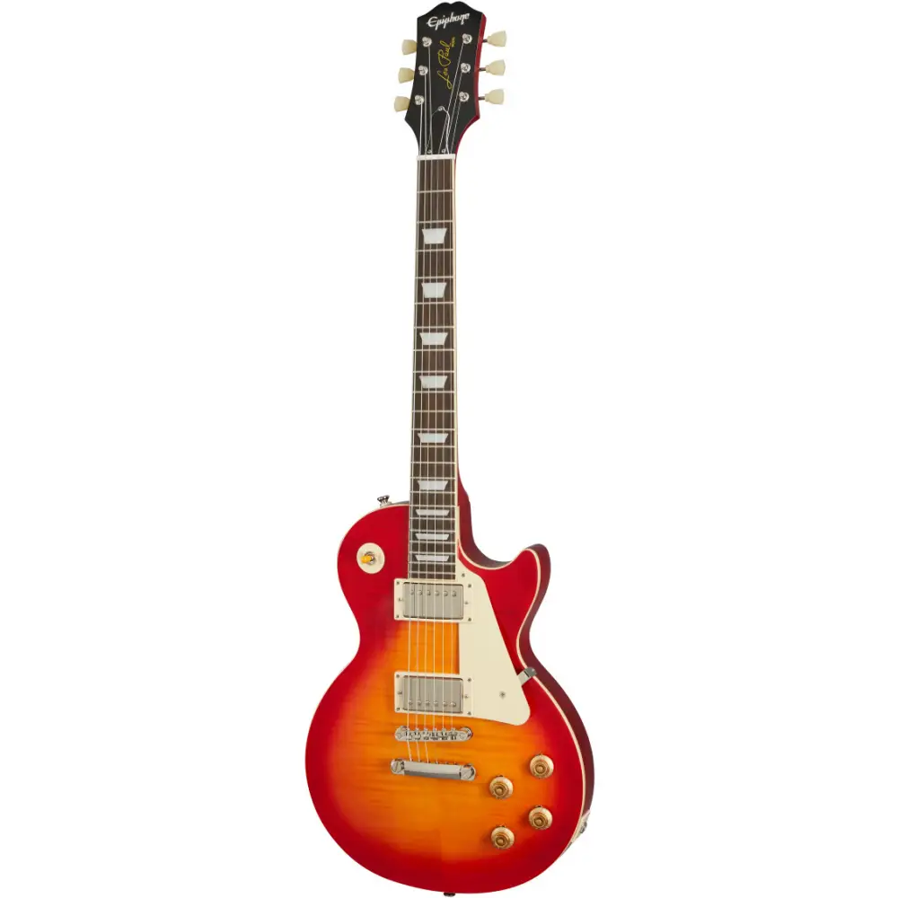 Epiphone 1959 Les Paul Standard Limited Edition Elektro Gitar (Aged Dark Cherry Burst) - 1