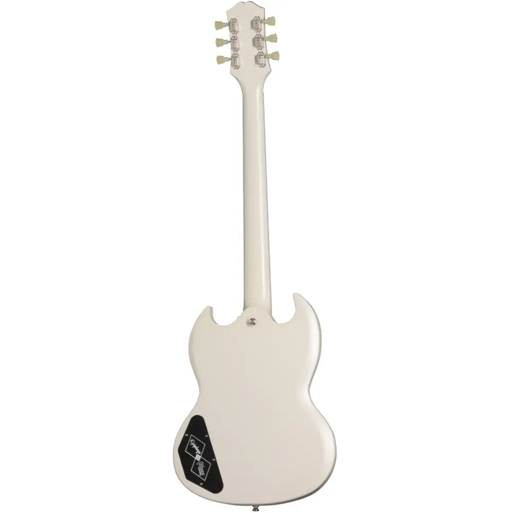 Epiphone 1961 Les Paul SG Standard Elektro Gitar (Aged Classic White) - 2