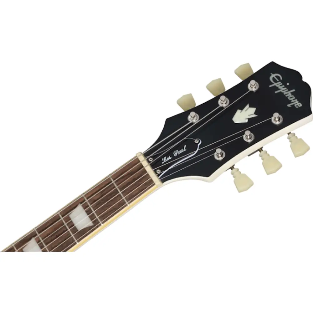 Epiphone 1961 Les Paul SG Standard Elektro Gitar (Aged Classic White) - 12
