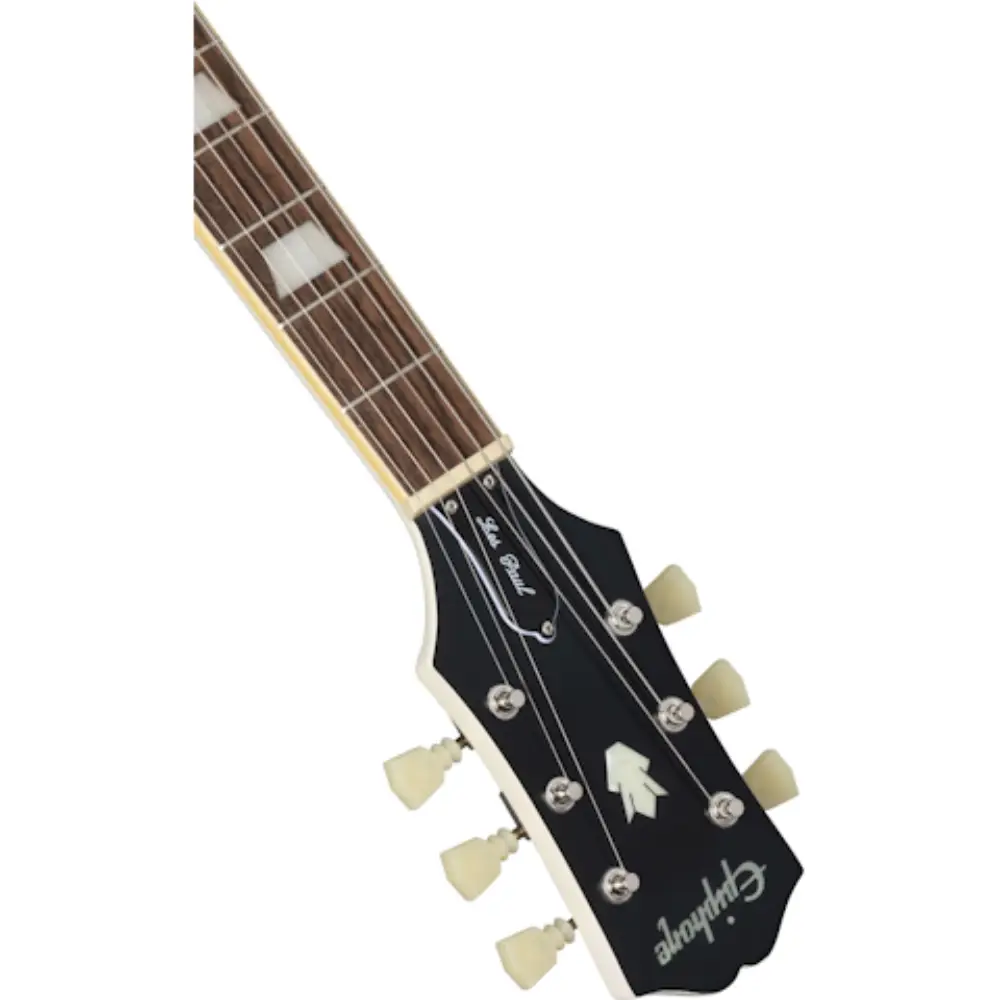 Epiphone 1961 Les Paul SG Standard Elektro Gitar (Aged Classic White) - 13