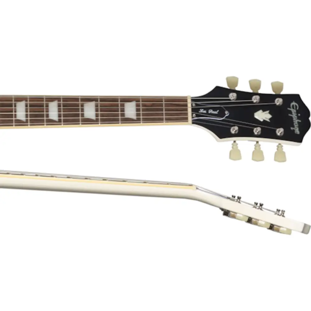 Epiphone 1961 Les Paul SG Standard Elektro Gitar (Aged Classic White) - 5
