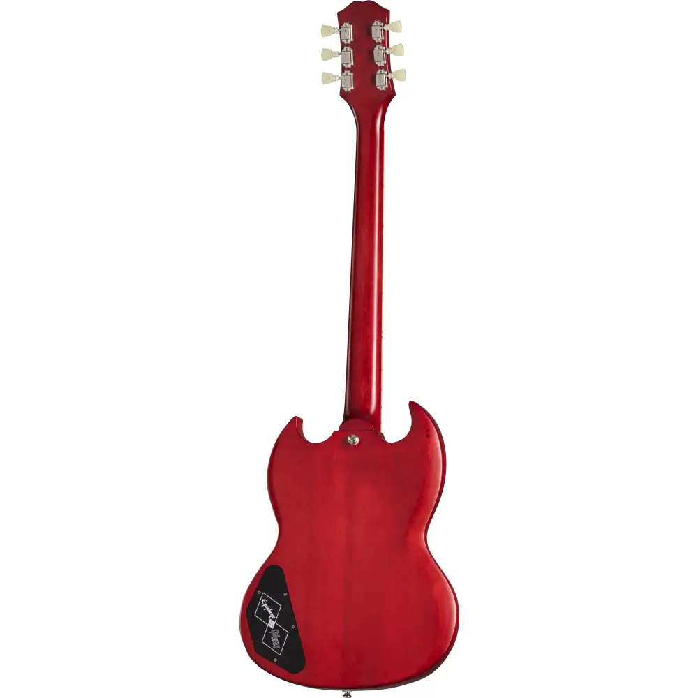 Epiphone 1961 Les Paul SG Standard Elektro Gitar (Aged Sixties Cherry) - 2