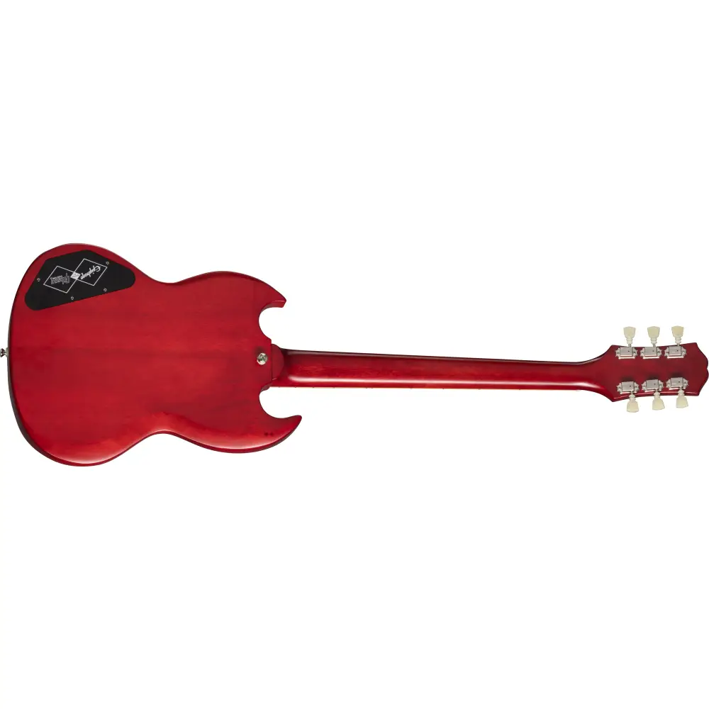 Epiphone 1961 Les Paul SG Standard Elektro Gitar (Aged Sixties Cherry) - 9