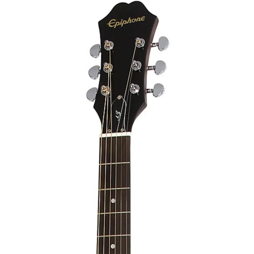 Epiphone AJ-210CE Elektro Akustik Gitar (Vintage Sunburst) - 3
