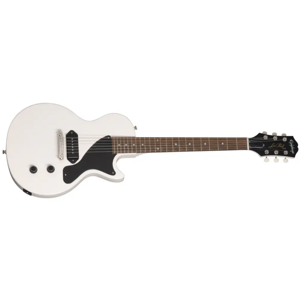 Epiphone Billie Joe Armstrong Les Paul Junior Electro Guitar (Classic White) - 8