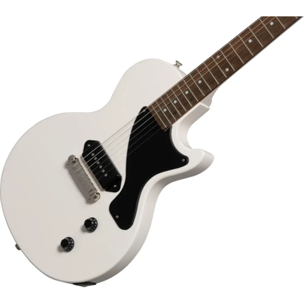 Epiphone Billie Joe Armstrong Les Paul Junior Electro Guitar (Classic White) - 10