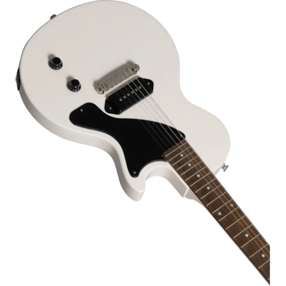 Epiphone Billie Joe Armstrong Les Paul Junior Electro Guitar (Classic White) - 11