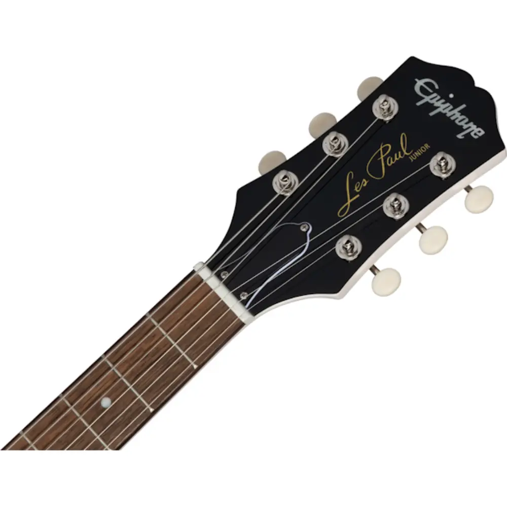 Epiphone Billie Joe Armstrong Les Paul Junior Electro Guitar (Classic White) - 12