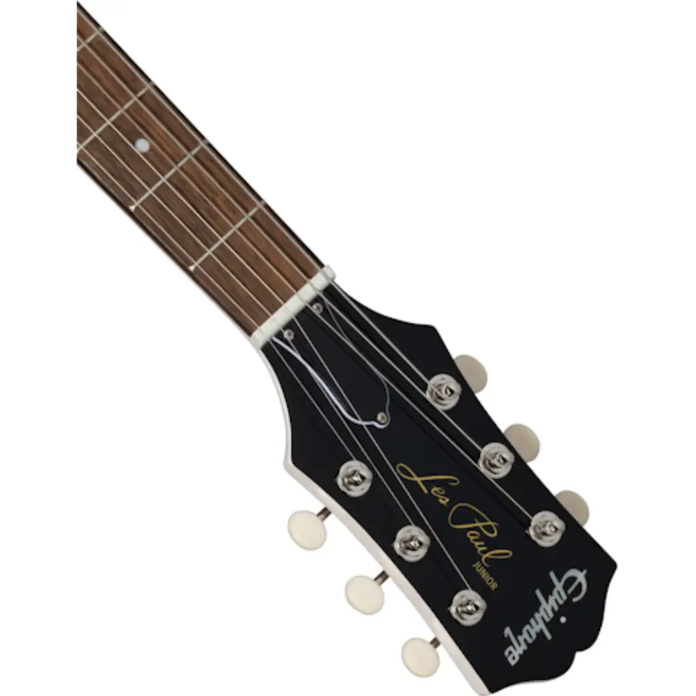 Epiphone Billie Joe Armstrong Les Paul Junior Electro Guitar (Classic White) - 13