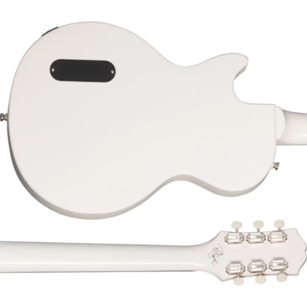 Epiphone Billie Joe Armstrong Les Paul Junior Electro Guitar (Classic White) - 7